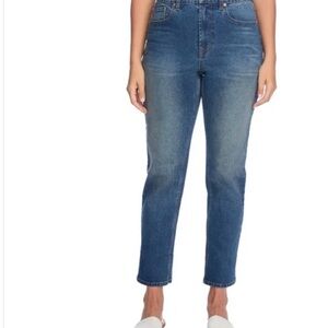 Frye Women’s Blue Ankle Cropped Jeans with Medium Wash Size 10/30